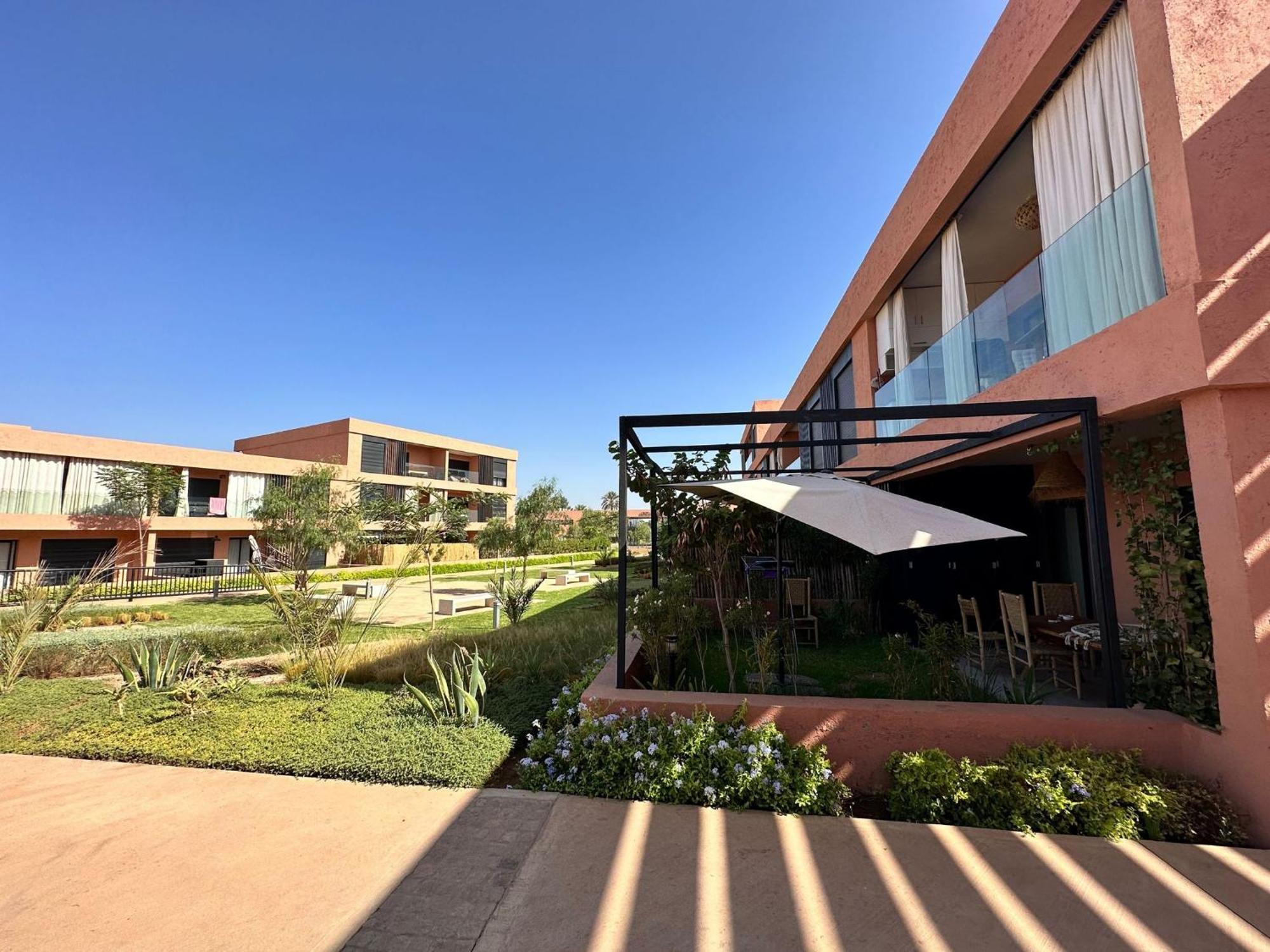 Ldm Appartements Marrakech Marrakesh Exterior photo