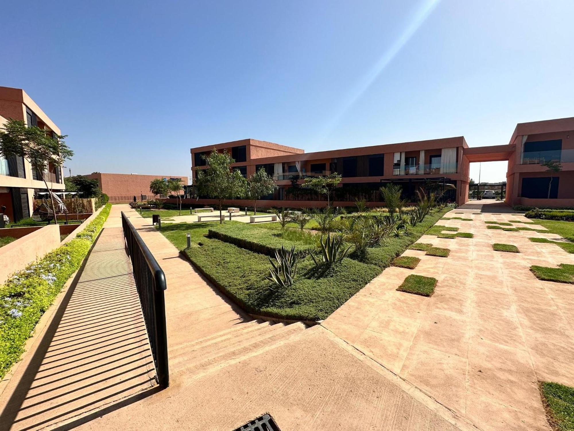 Ldm Appartements Marrakech Marrakesh Exterior photo